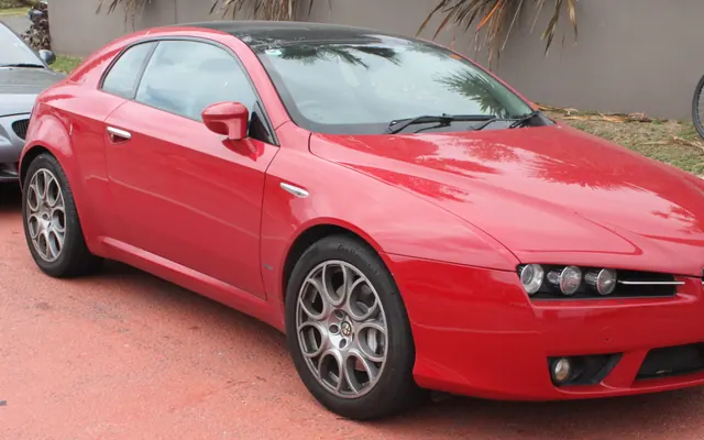 Alfa Romeo Brera