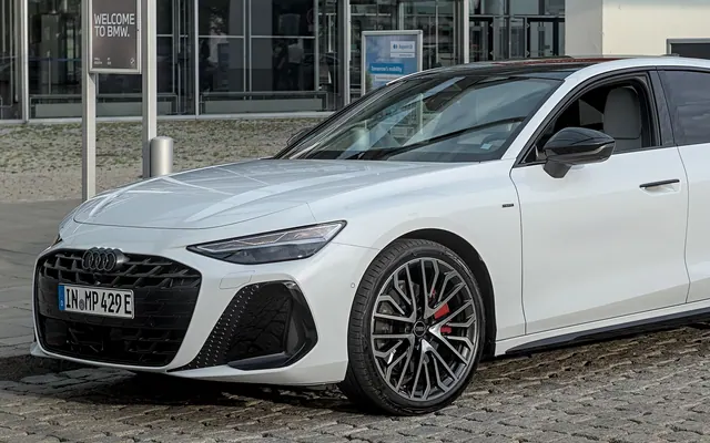 Audi A6 S LN Blk ED 45 Tfsi Quat SA