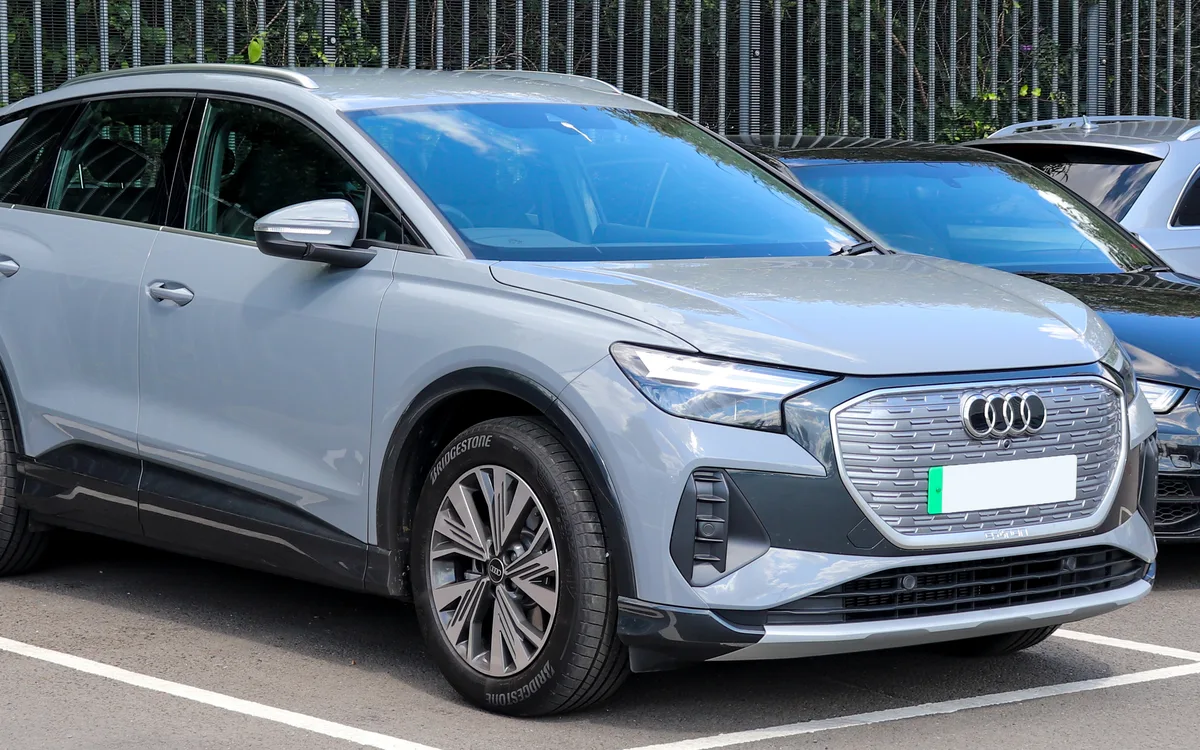 Audi Q4 E Tron S Line 40