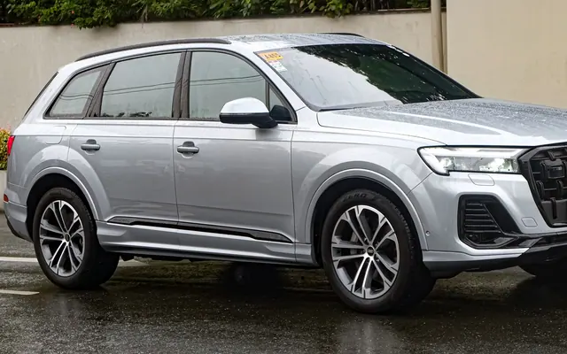 Audi Q7 Sln Blk ED 50tdi Mhev Qto A