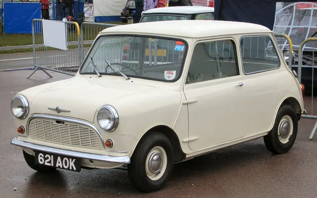 Austin Mini 1000 City E