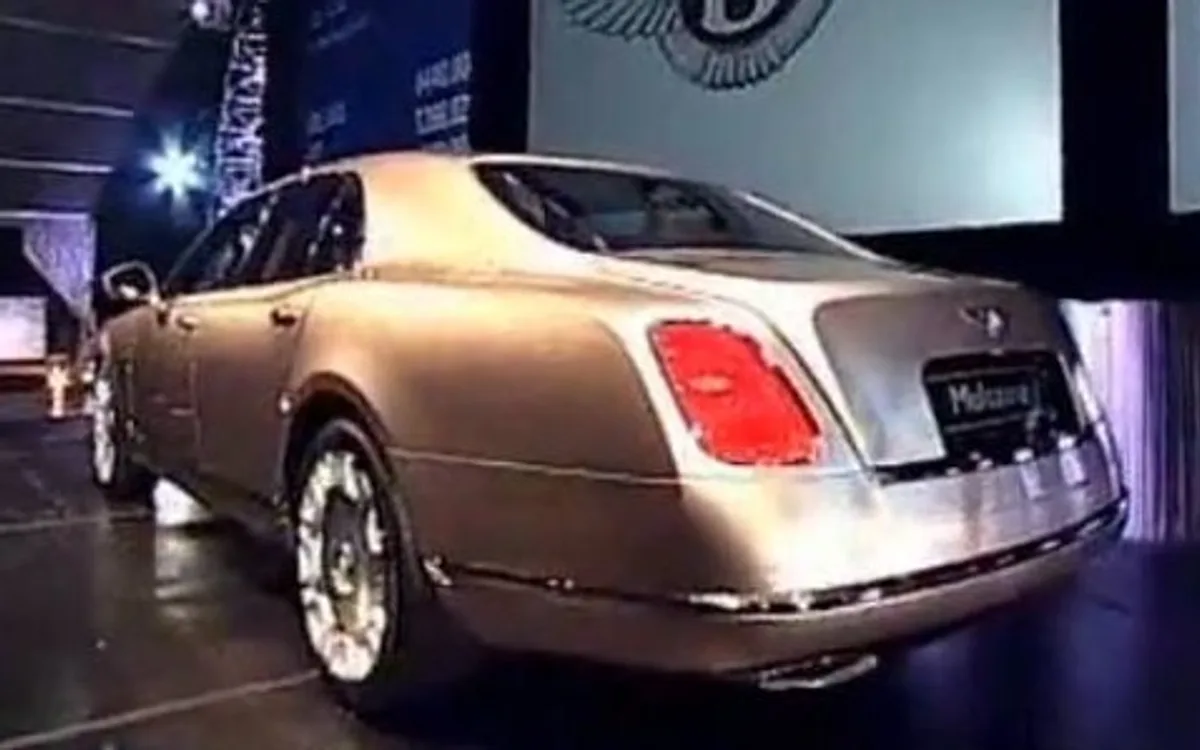 Bentley Mulsanne