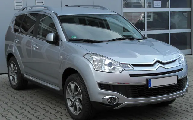 Citroen C Crosser