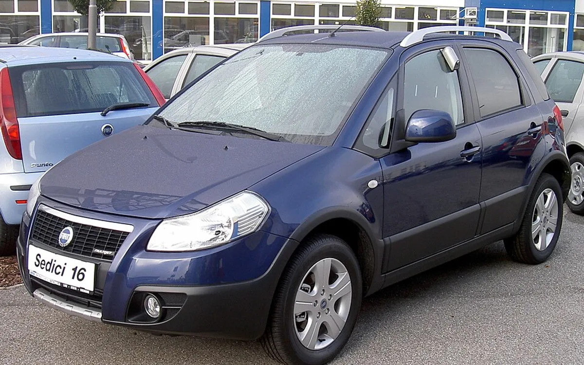 Fiat Sedici