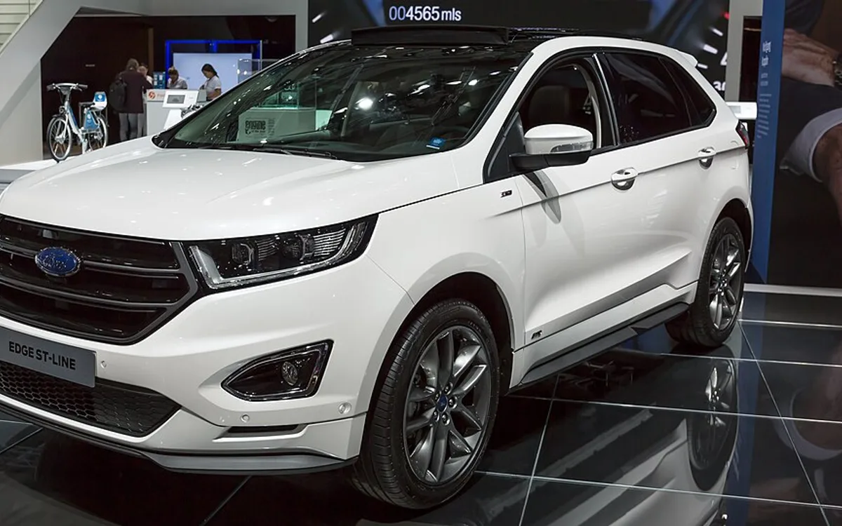 Ford Edge ST Line Ecoblue Auto