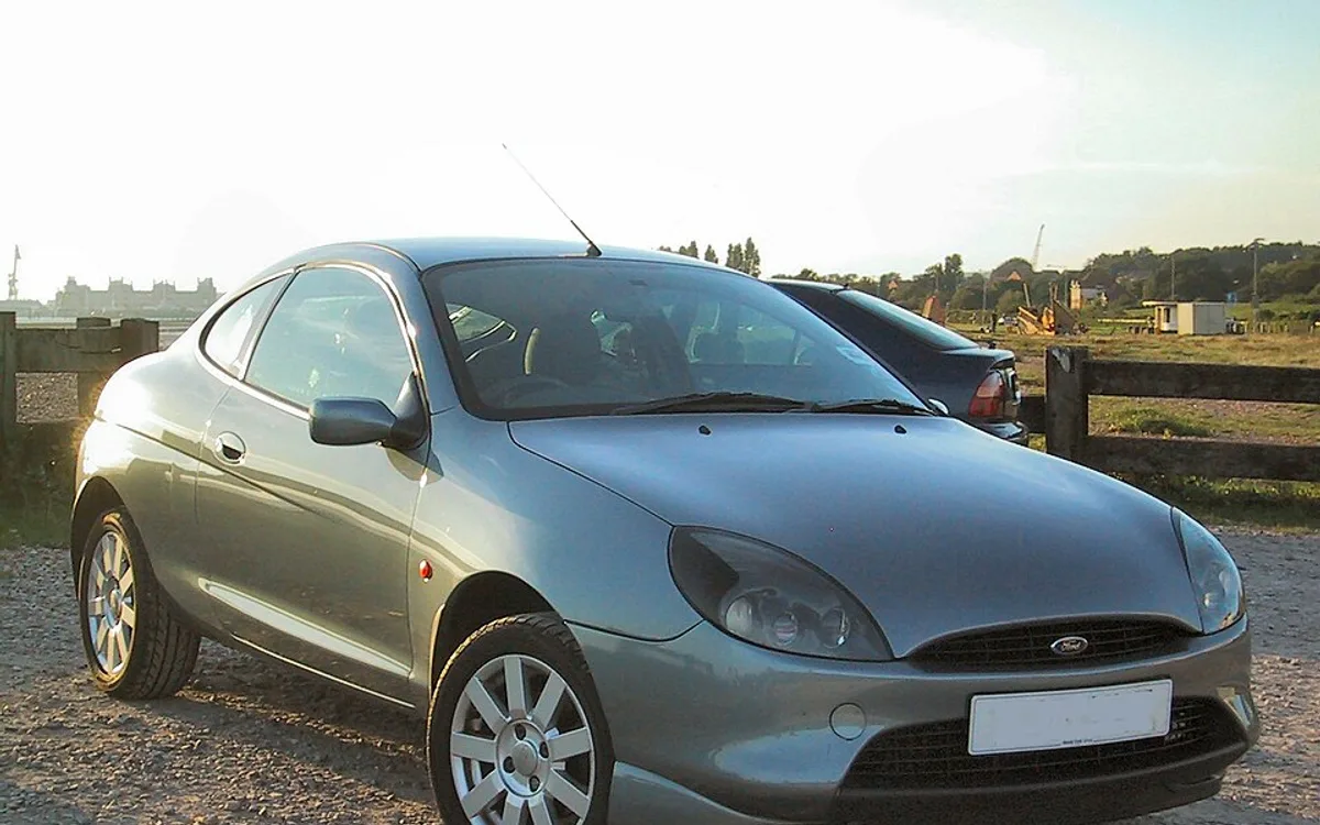 Ford Puma Titanium Auto
