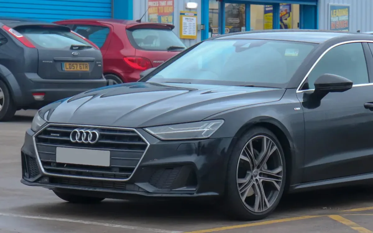 Audi A7 2018-now