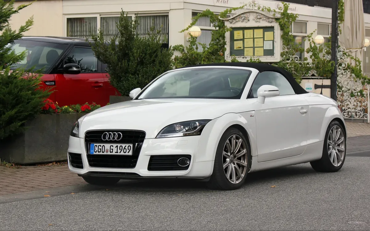 Audi TT 2006-2014