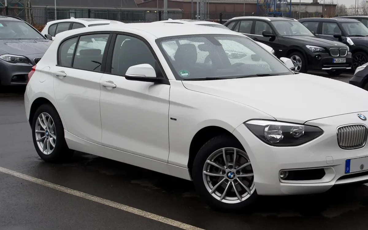 BMW 1 Series 2011-2019