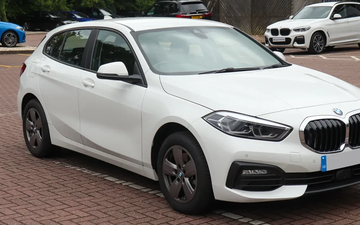 BMW 1 Series 2019-now