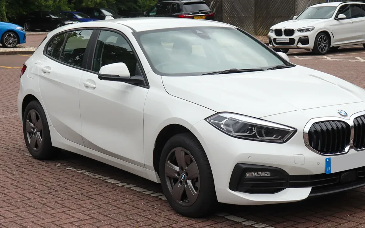 BMW 116 2019-now