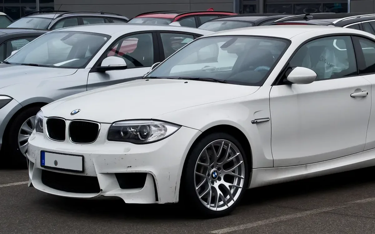 BMW 118 2007-2013