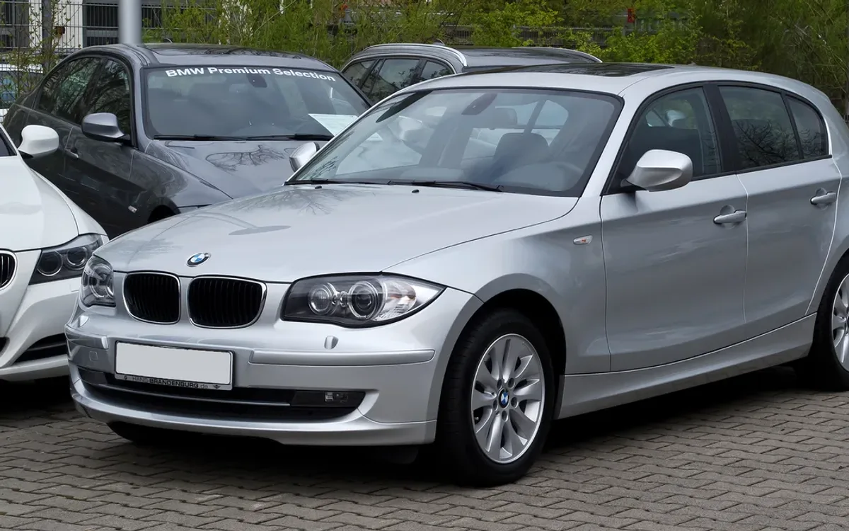 BMW 120 2004-2013