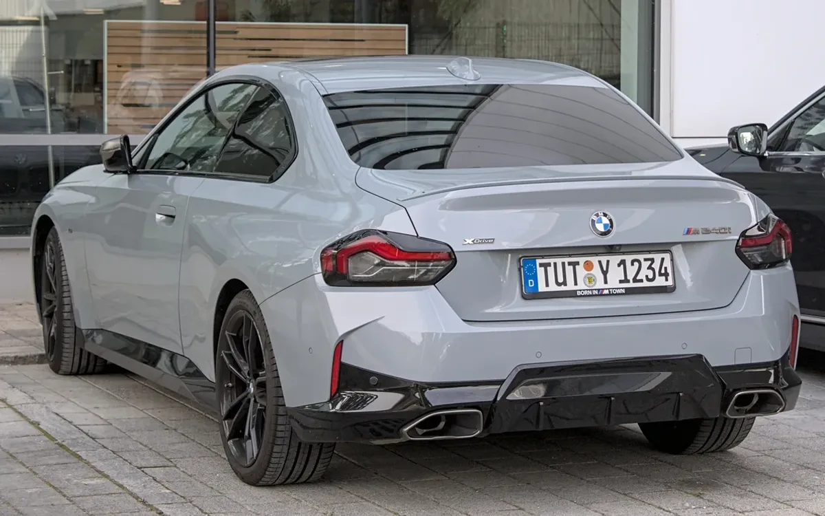 BMW 2 Series 2021-now