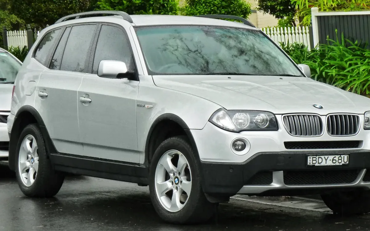 BMW X3 2003-2010