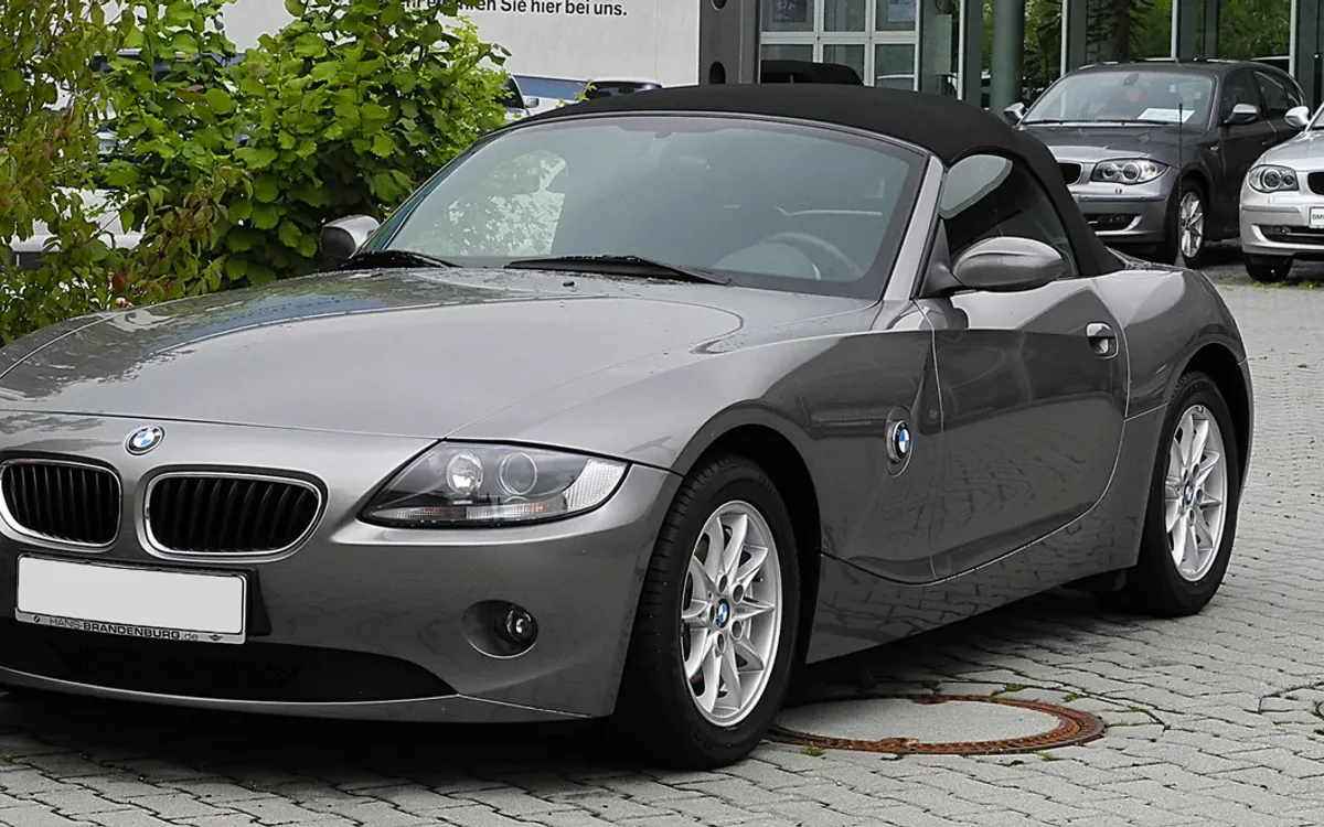 BMW Z4 2003-2008