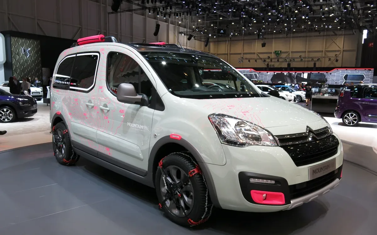 Citroen Berlingo 2008-2018