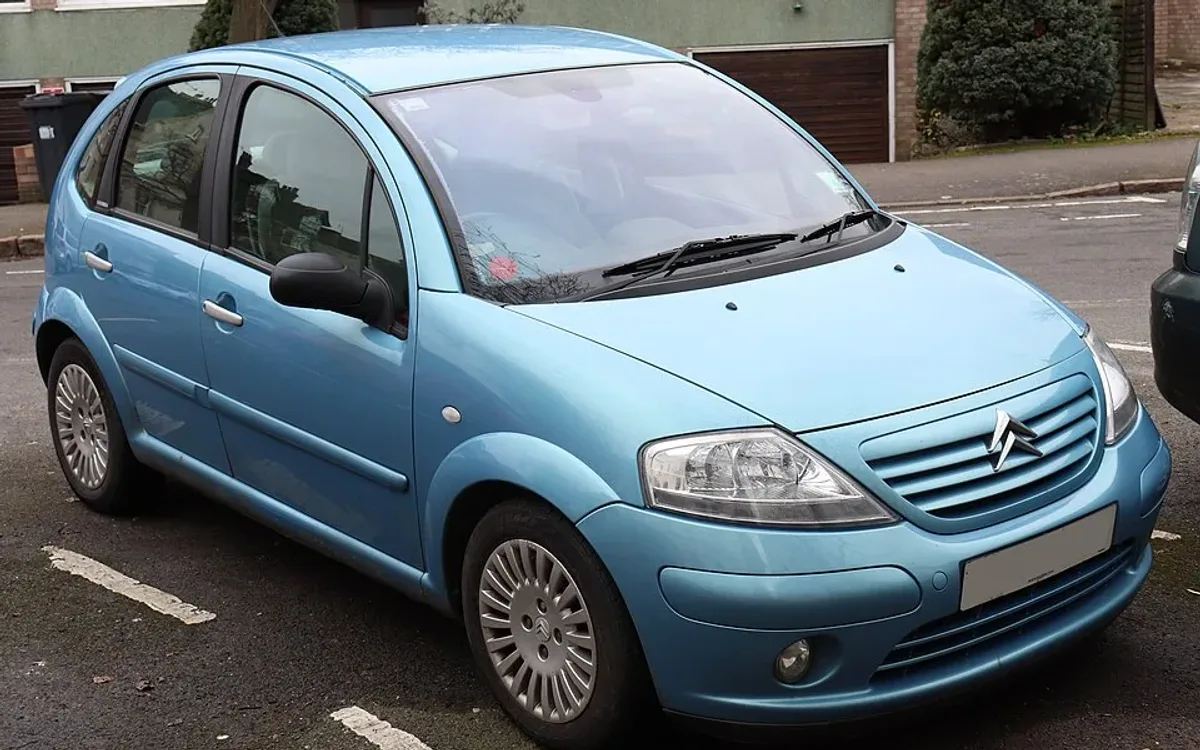 Citroen C3 2002-2009