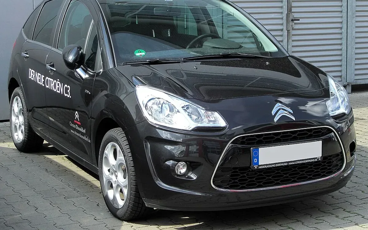 Citroen C3 2009-2016