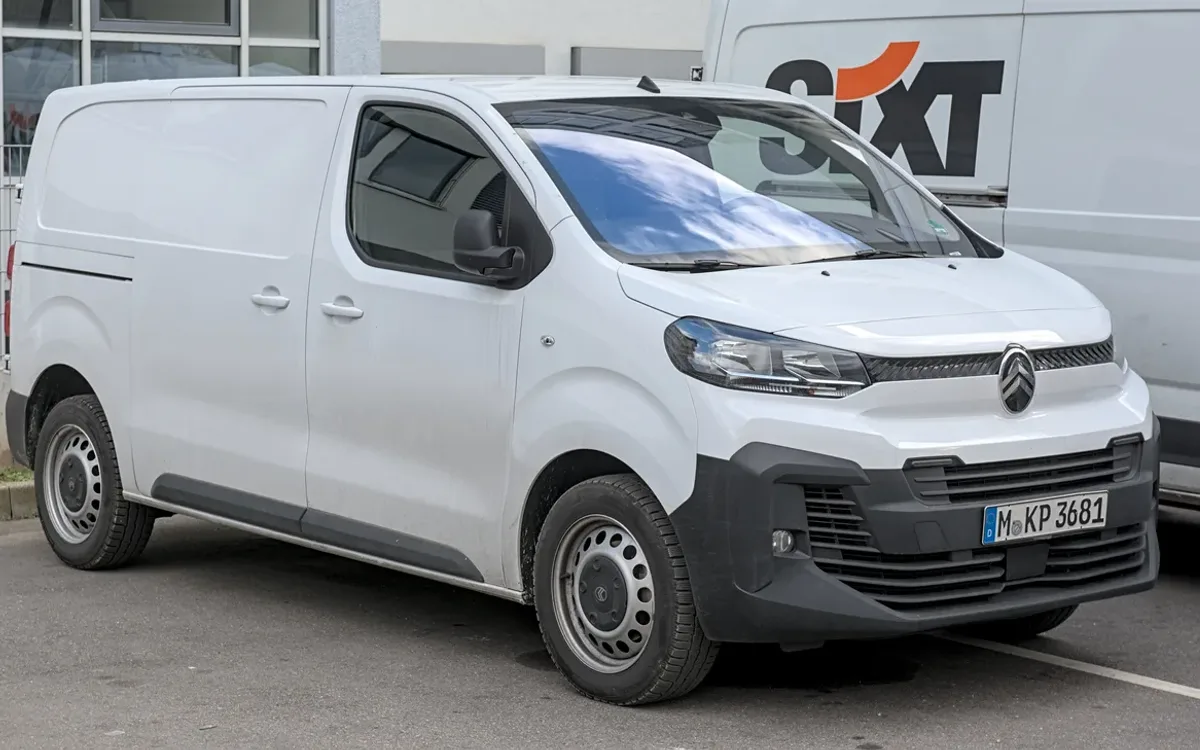 Citroen Dispatch 2016-now