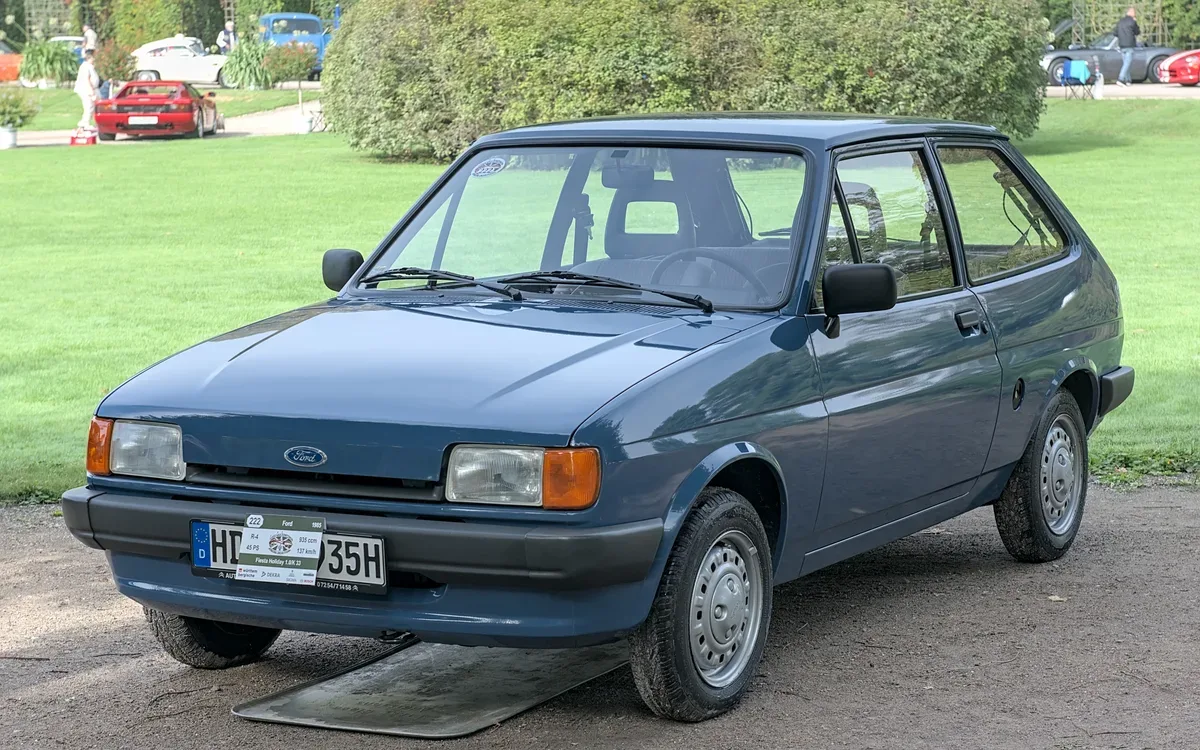Ford Fiesta 1983-1989