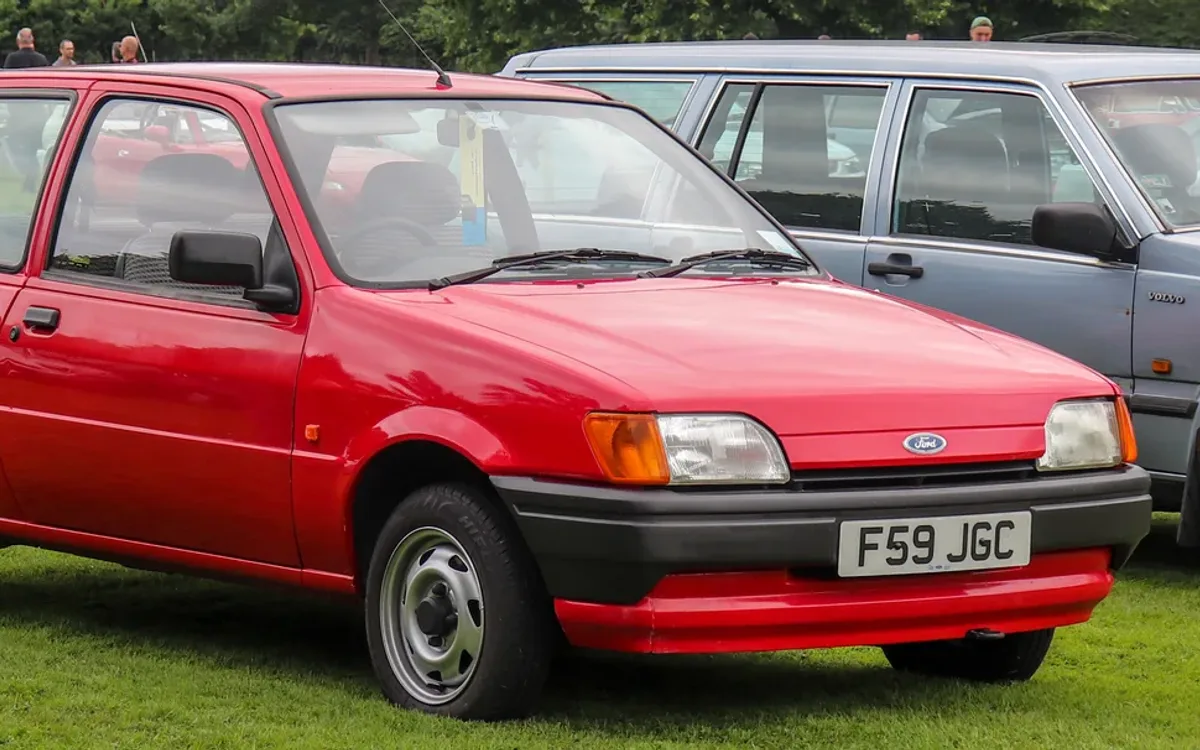 Ford Fiesta 1989-1997