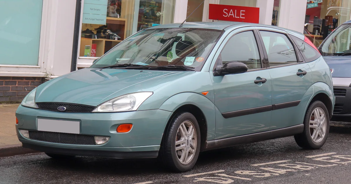 Ford Focus C Max 1998-2004