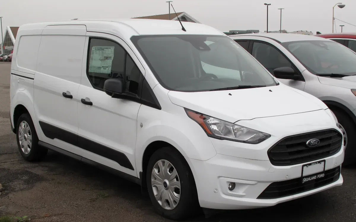 Ford Transit Connect 2022-now