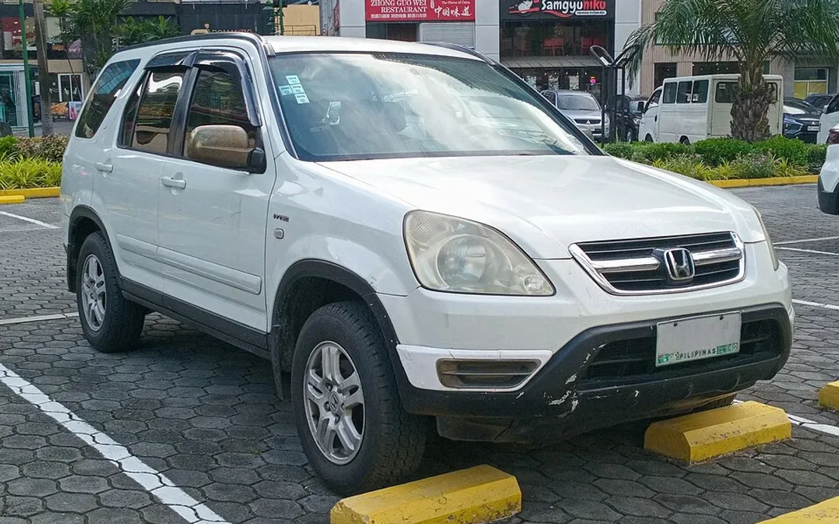 Honda CR V 2001-2006