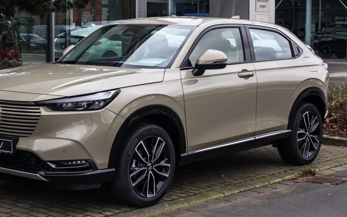 Honda HR V 2022-now