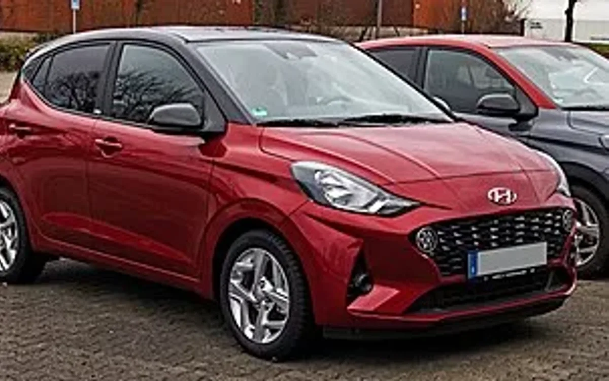 Hyundai I10 2019-now