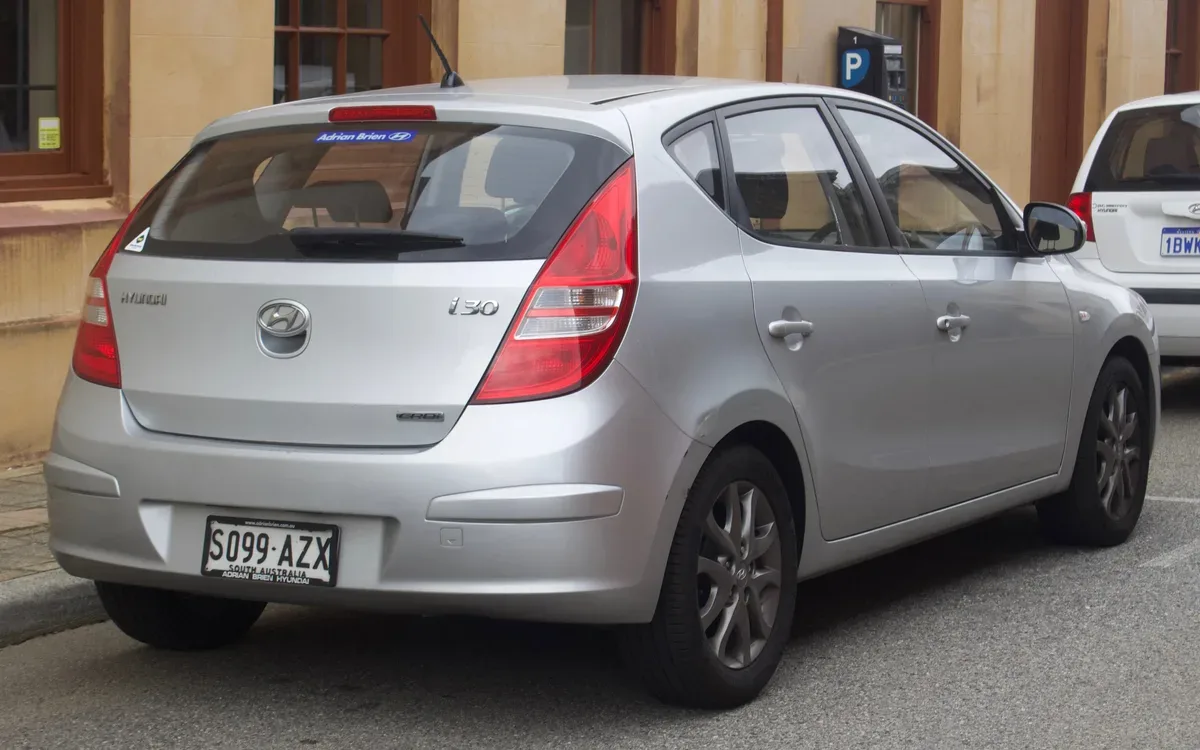 Hyundai I30 2007-2012