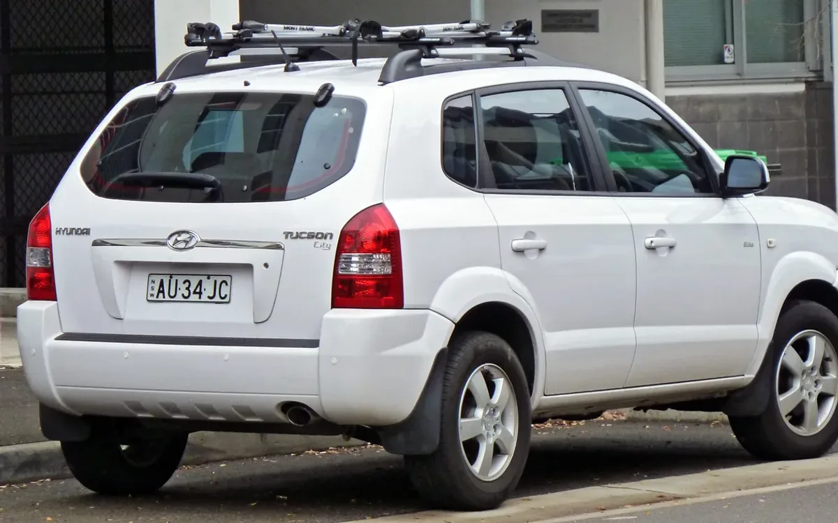 Hyundai Tucson 2004-2009