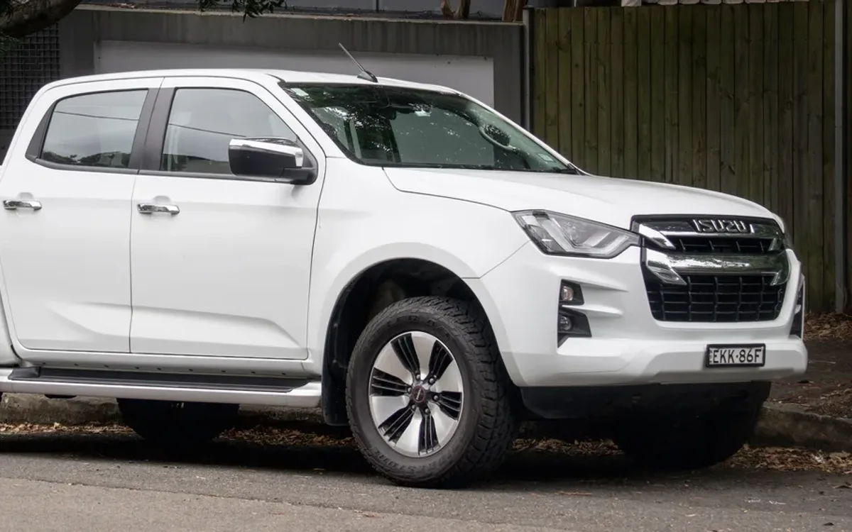 Isuzu D Max 2020-now