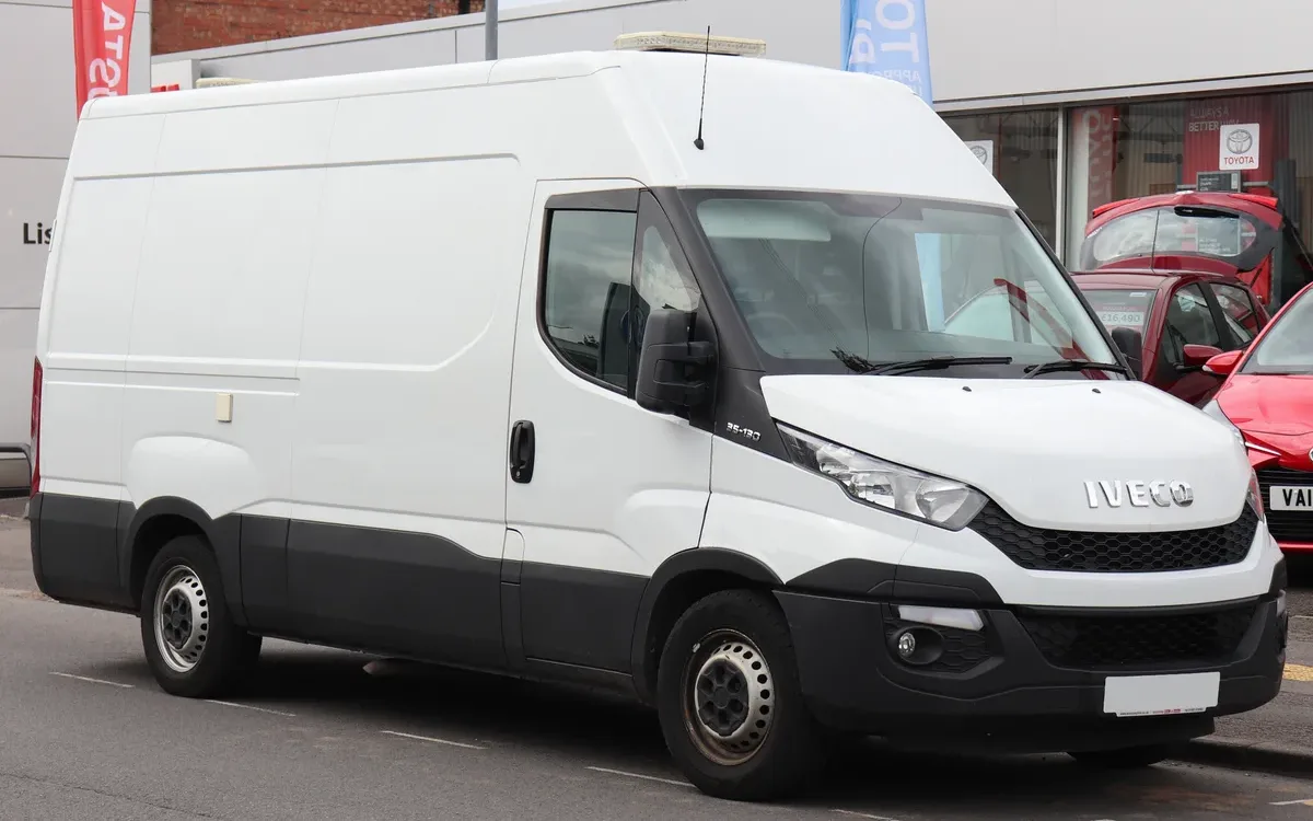 Iveco Daily 2014-now