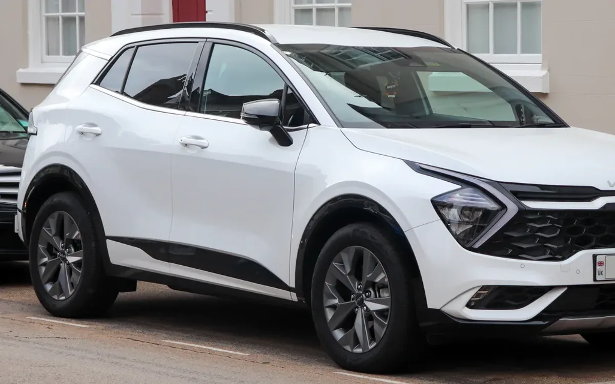 Kia Sportage 2021-now