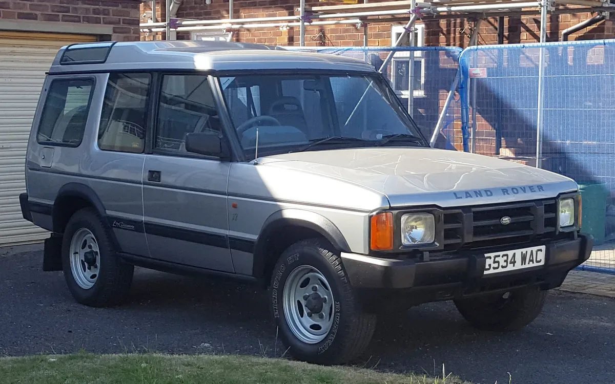 Land Rover Discovery 1989-1998