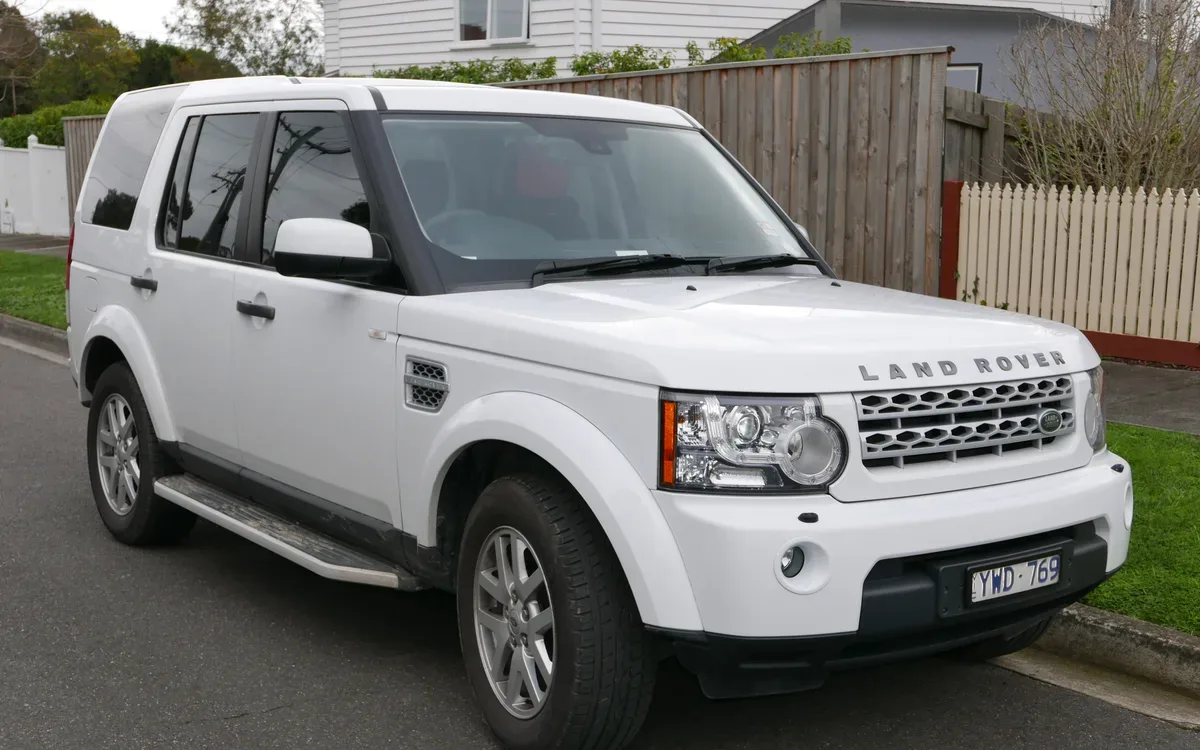 Land Rover Discovery 2009-2017