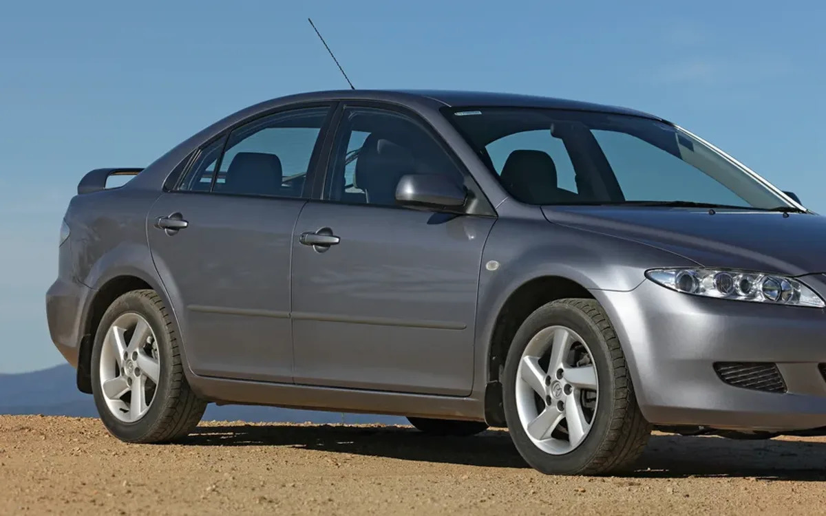 Mazda 6 2002-2007