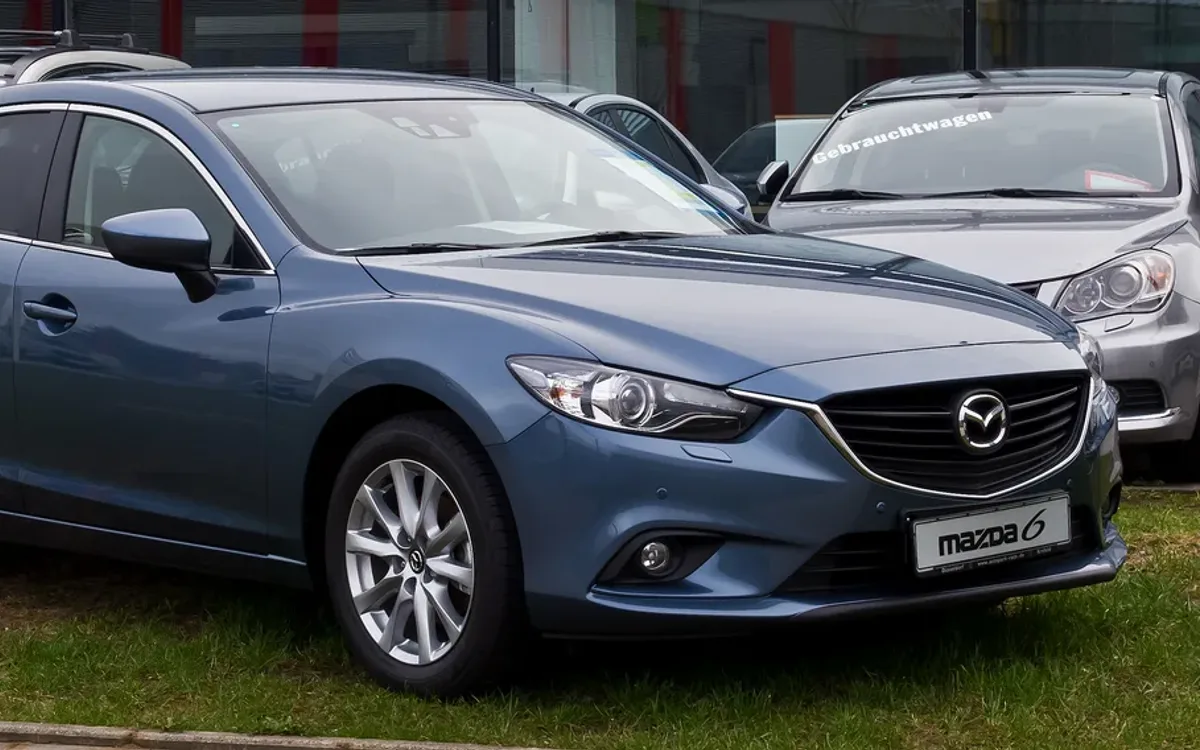 Mazda 6 2012-2024