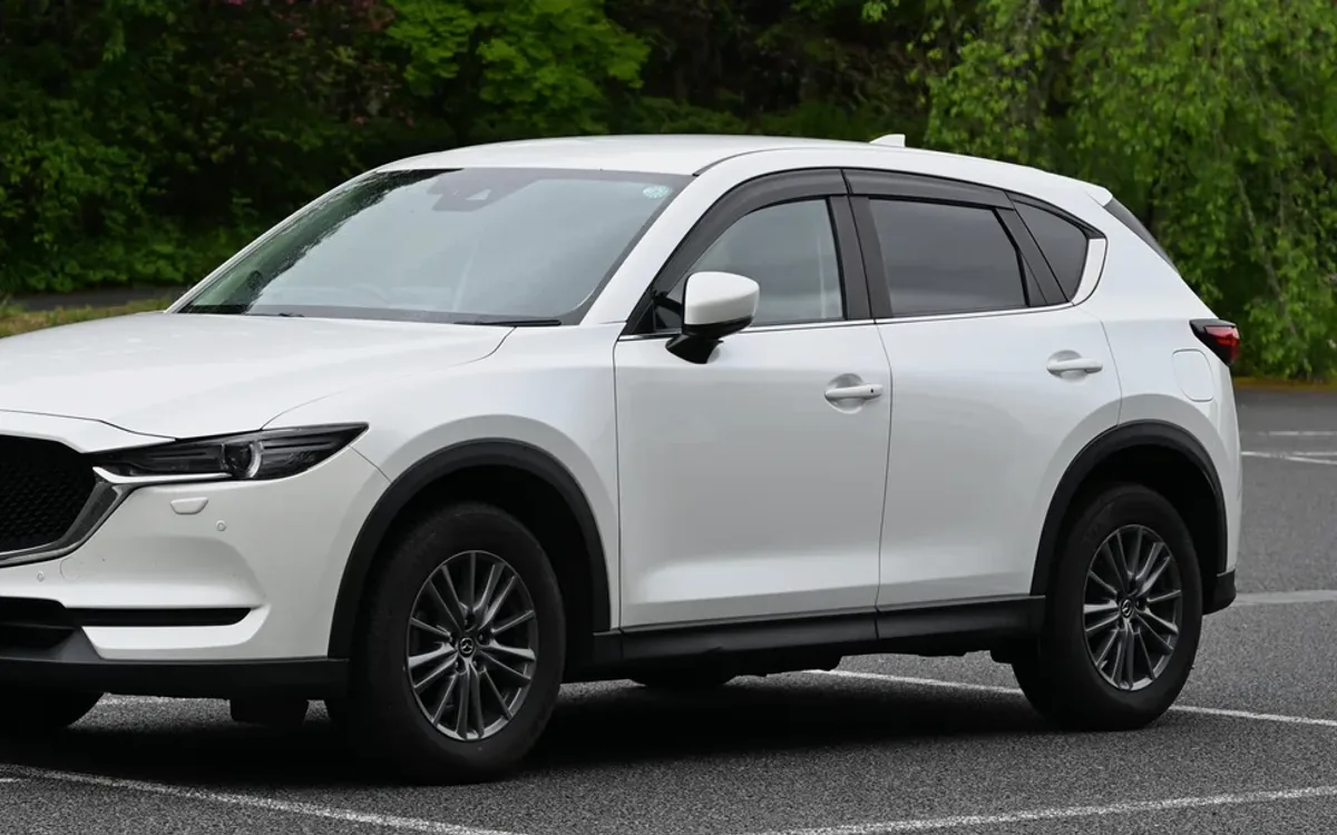 Mazda CX 5 2017-now