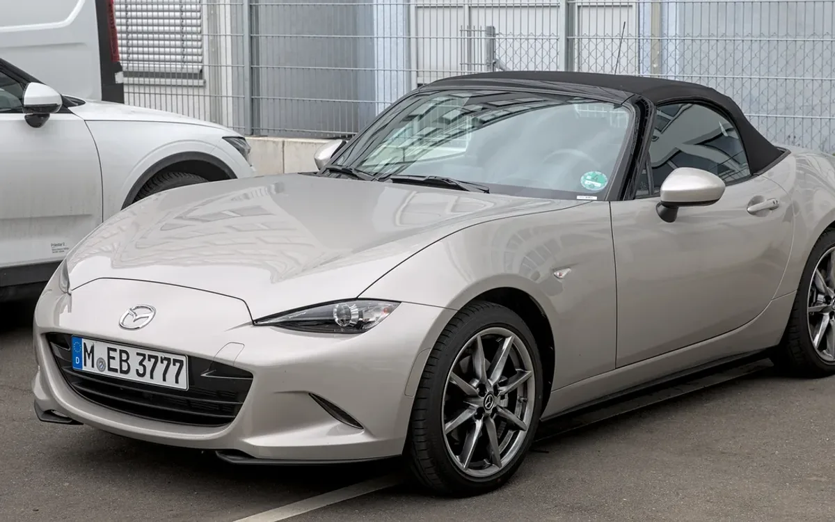 Mazda MX 5 2015-now
