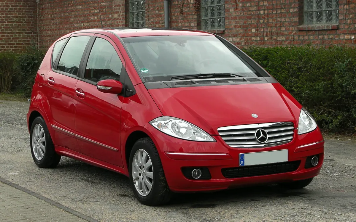 Mercedes Benz A 2004-2012