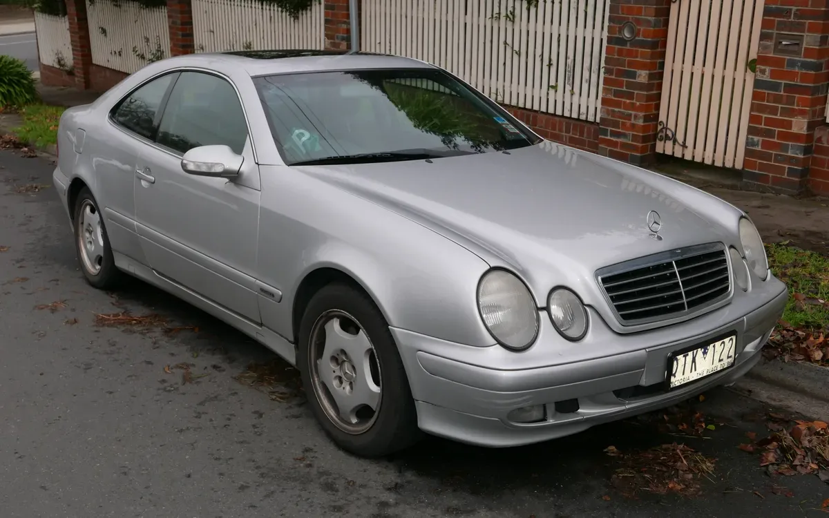 Mercedes Benz Clk 1997-2002