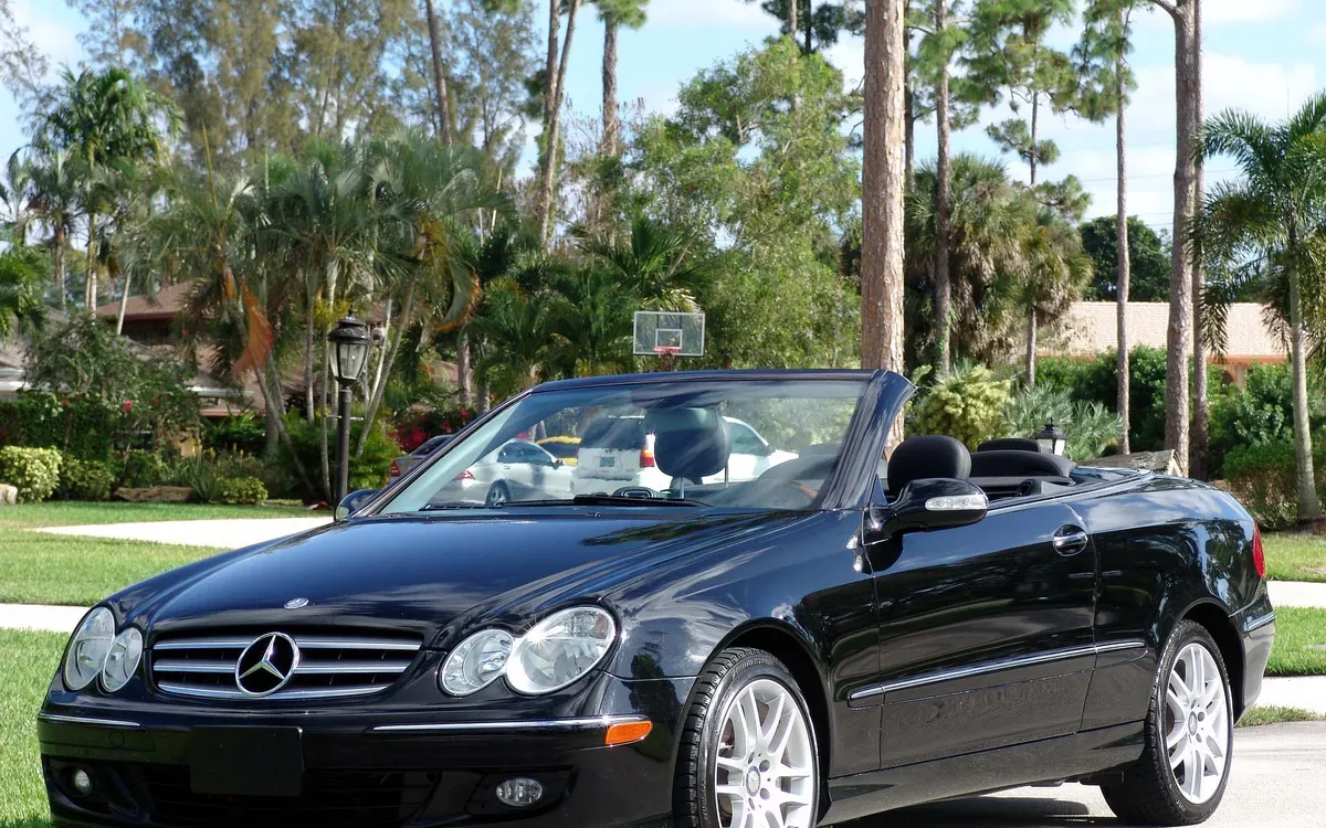 Mercedes Benz Clk 2002-2010