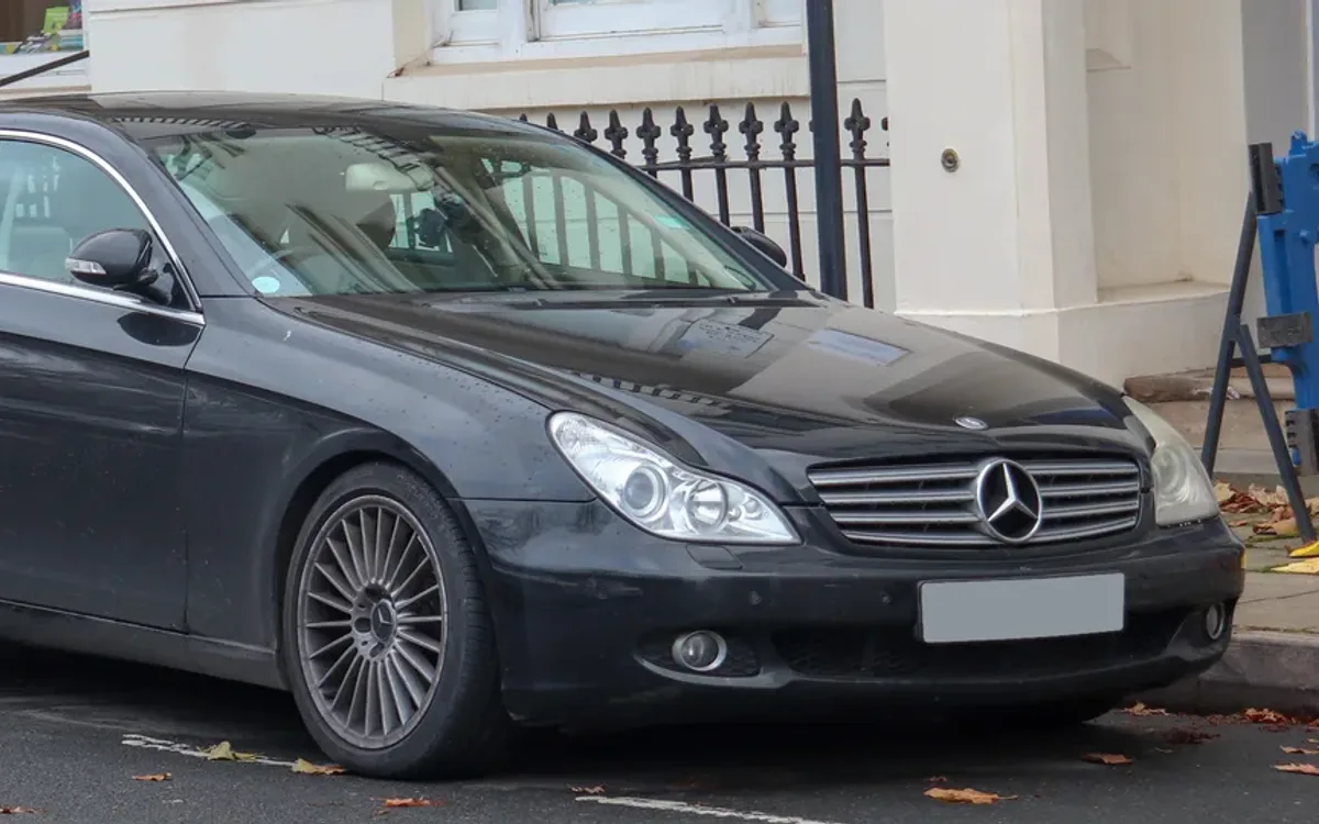Mercedes Benz Cls 2004-2010