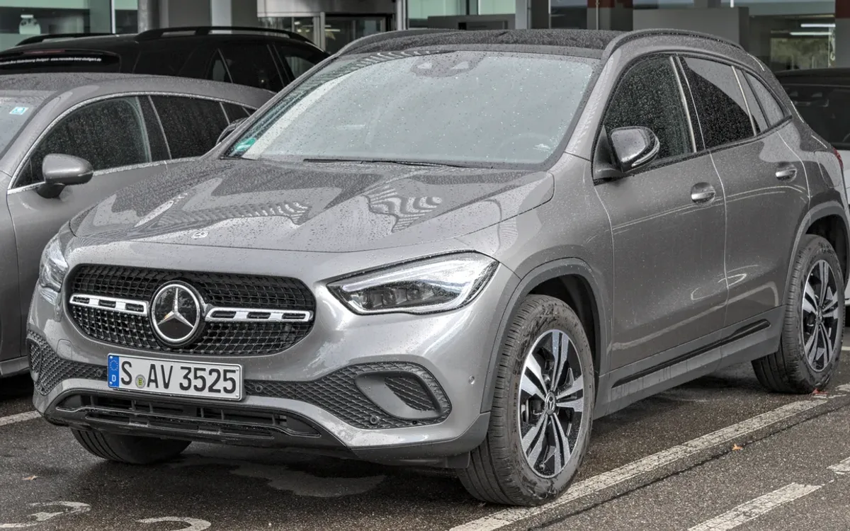 Mercedes Benz Gla 2019-now