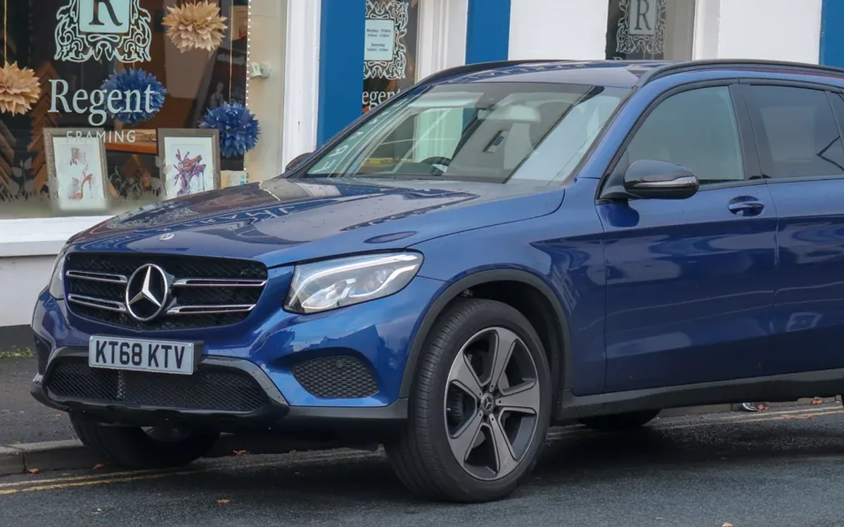 Mercedes Benz Glc 2015-2022