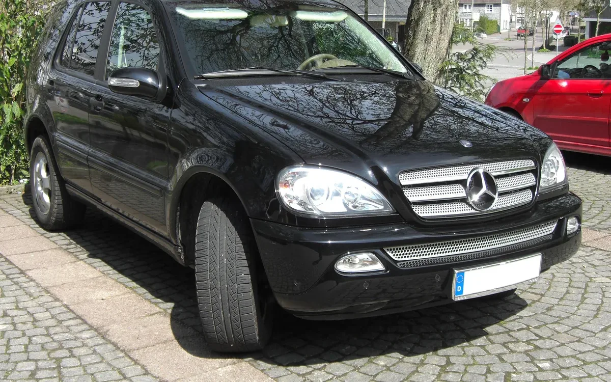 Mercedes Benz ML 1997-2004