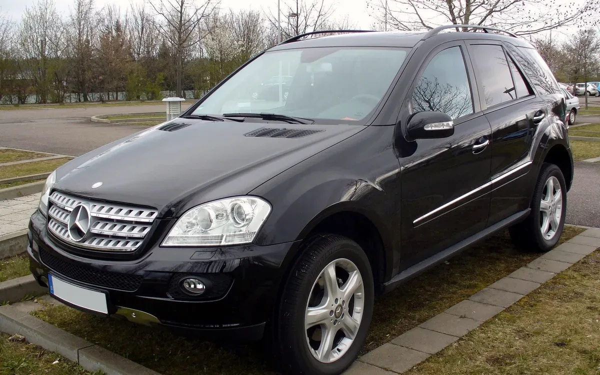 Mercedes Benz ML 2005-2011